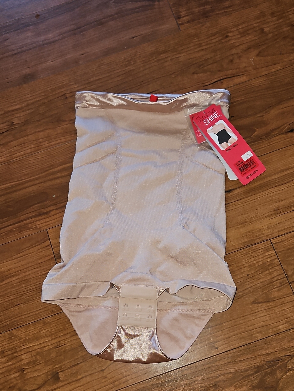 Spanx Shapewear High-Waist Control Brief in Nude
